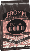 Load image into Gallery viewer, Fromm Gold Heartland Grain Free adult dog food
