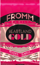 Load image into Gallery viewer, Fromm Gold Heartland Grain Free Puppy Food
