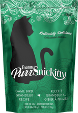 Charger l'image dans la galerie, Nourriture Fromm PurrSnickitty Chat Grandeur Gibier a Plume
