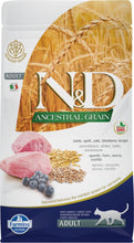 Charger l'image dans la galerie, Nourriture Farmina N&amp;D grains ancestraux, Agneau et bleuet
