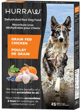 Charger l&#39;image dans la galerie, Nourriture Hurraw crue déshydratée pour chien - Combo Porc-Poisson-Dinde-Poulet
