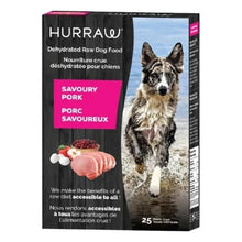 Charger l&#39;image dans la galerie, Nourriture Hurraw crue déshydratée pour chien au Porc
