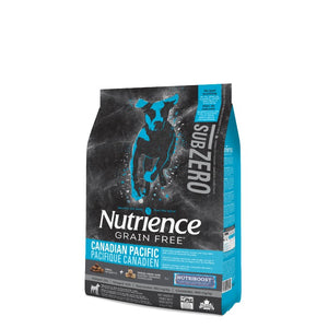 Nourriture Nutrience Subzéro chien Sans Grains Pacifique Canadien