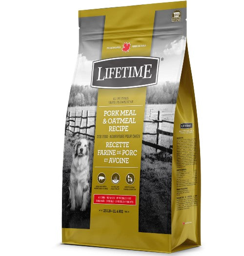 Nourriture Trouw Nutrition Lifetime - Porc / avoine
