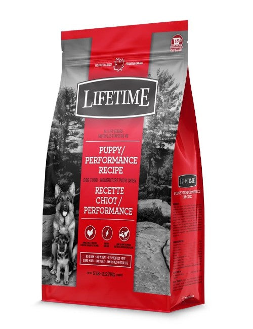 Nourriture Trouw Nutrition Lifetime Performance pour chiot - poulet / avoine