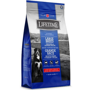 Nourriture Trouw Nutrition Lifetime pour grande race - Poisson / avoine 11.4 kg