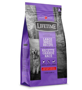 Nourriture Trouw Nutrition Lifetime pour grande race - Poulet / avoine 11.4 kg
