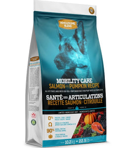 Nourriture Trouw Nutrition Wholesome Blend sans grains, articulations - Saumon / citrouille 10.2 kg