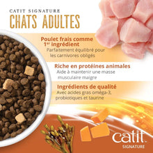 Charger l'image dans la galerie, Nourriture Catit Signature avec cru séché à froid pour chats adultes - Repas de poulet
