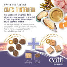 Charger l'image dans la galerie, Nourriture Catit Signature avec cru séché à froid pour chats d’intérieur - Repas de poulet
