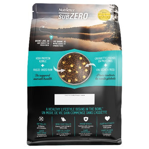 Nourriture Nutrience SubZero à ingrédients limités, Repas de canard et poire - 2 formats