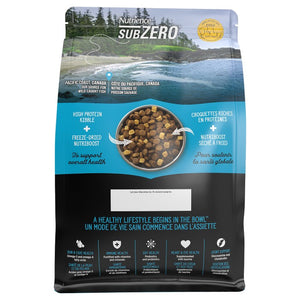 Nourriture Nutrience Subzéro chien Sans Grains Pacifique Canadien