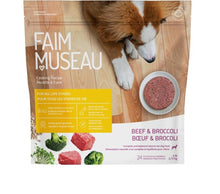 Charger l'image dans la galerie, Nourriture crue pour chien Faim Museau - Bœuf &amp; Brocoli
