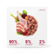 Charger l'image dans la galerie, Nourriture crue pour chien Karnivor - Médaillon - Canard et lapin
