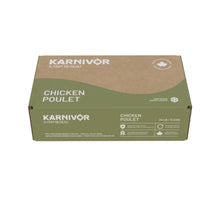 Charger l'image dans la galerie, Nourriture crue pour chien Karnivor - Poulet
