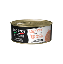 Charger l&#39;image dans la galerie, Conserve pour chat Nutrience Trattoria 85gr - Pâté avec saumon
