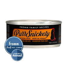 Charger l&#39;image dans la galerie, Conserve pour chat Fromm PurrSnickety - Caisse de 12- Pâté au poulet 5.5oz
