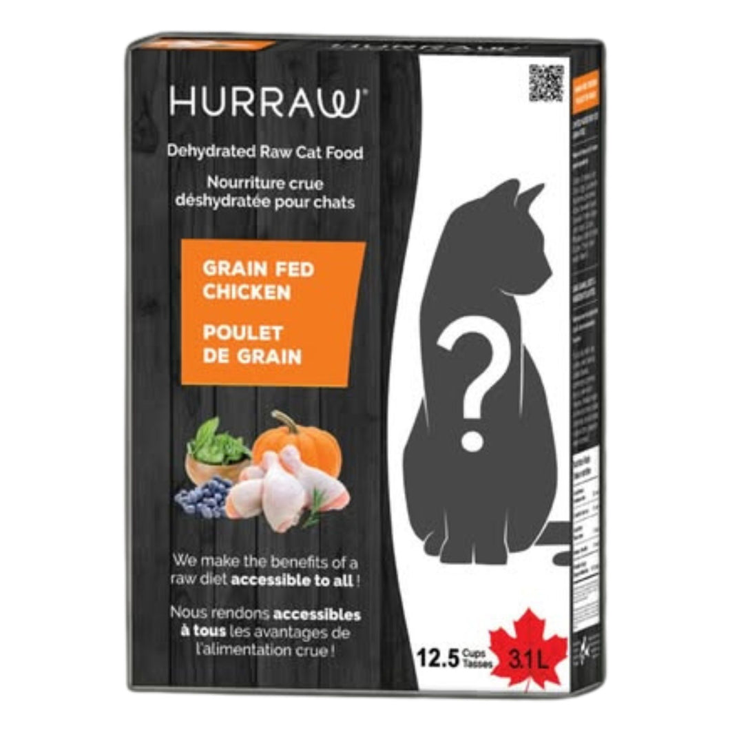 Nourriture pour chat - Hurraw crue déshydratée au Porc
