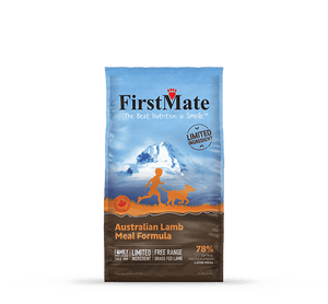 Nourriture pour chiens FirstMate - Agneau australien élevé en liberté et aux fruits et légumes