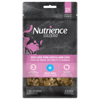 Charger l&#39;image dans la galerie, Gâteries Nutrience SubZero Sans grains à protéines multiples, Foie de bœuf, de porc et d&#39;agneau, 30g
