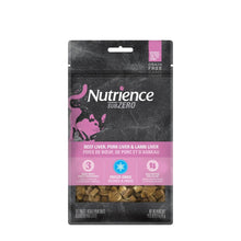 Charger l&#39;image dans la galerie, Gâteries Nutrience SubZero Sans grains à protéines multiples, Foie de bœuf, de porc et d&#39;agneau, 30g
