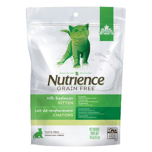Lait de remplacement Nutrience pour chatons, 340 g
