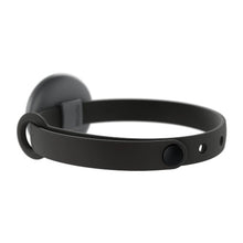 Charger l&#39;image dans la galerie, Nuvuq Collier ajustable avec attache de sécurité pour chat - Noir - Avec étui pour &quot;Airtag&quot; gris
