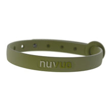 Charger l&#39;image dans la galerie, Nuvuq Collier ajustable avec attache de sécurité pour chat - Vert olive
