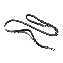 Charger l&#39;image dans la galerie, Nuvuq Laisse multifonctionnelle pour chien, Poivre noir
