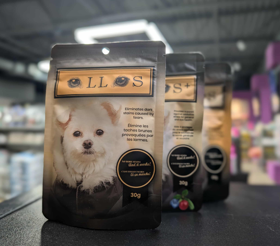 Poudre Ollos 30g - Réduction écoulement des yeux