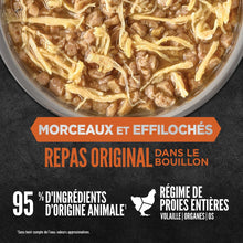 Charger l'image dans la galerie, ORIJEN Chat Morceaux et effilochés / poulet 155 gr
