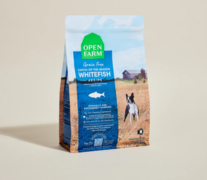 Open Farm nourriture pour chien - Poisson blanc et Légumes sans grain
