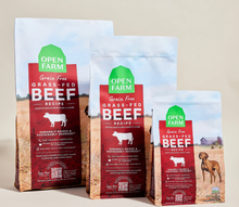 Charger l&#39;image dans la galerie, Open Farm nourriture pour chien - Boeuf et Légumes sans grain
