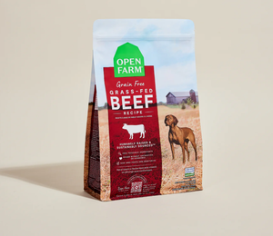 Open Farm nourriture pour chien - Boeuf et Légumes sans grain