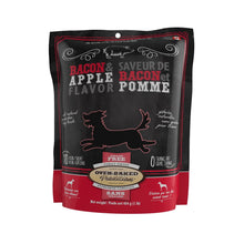 Load image into Gallery viewer, Oven-Baked Tradition Gâteries pour chien - Sans grains - Biscuits bacon et pomme
