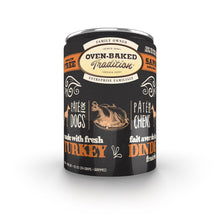 Load image into Gallery viewer, Oven-Baked Tradition Nourriture en conserves pour chien - Pâté de dinde
