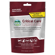Charger l&#39;image dans la galerie, Oxbow Critical Care - Suppléments pour carnivore à base d&#39;oeuf et de poulet
