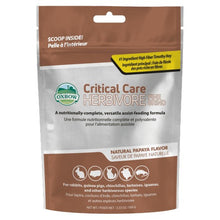 Charger l&#39;image dans la galerie, Oxbow Critical Care - Suppléments pour herbivore - Saveur de papaye finement moulue 100 gr
