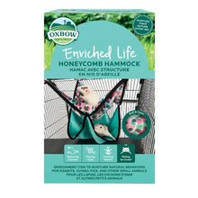 Charger l&#39;image dans la galerie, Oxbow Enriched Life - Cachette pour rongeur - Hamac avec structure en nid d&#39;abeille
