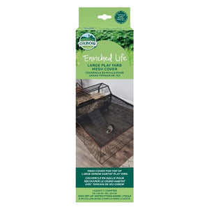 Oxbow Enriched Life Couvercle en maille pour terrain de jeu