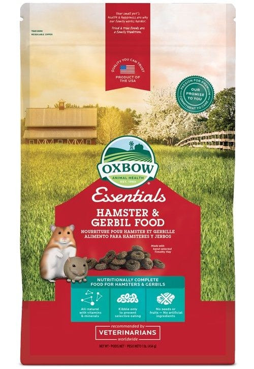 Oxbow Essentials - Nourriture pour Hamster & Gerbille