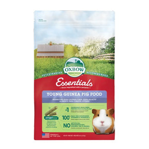 Oxbow Essentials - Nourriture pour jeune cochon d'inde
