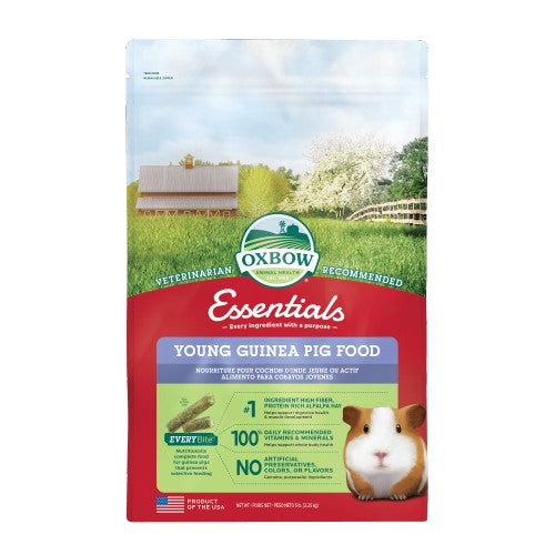Oxbow Essentials - Nourriture pour jeune cochon d'inde
