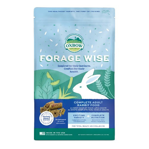 Oxbow Forage Wise - Nourriture pour lapin adulte 4 lbs