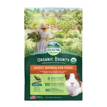 Charger l&#39;image dans la galerie, Oxbow Organic Bounty - Nourriture pour cochon d&#39;inde 3 lbs
