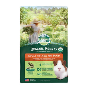 Oxbow Organic Bounty - Nourriture pour cochon d'inde 3 lbs