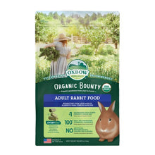 Charger l&#39;image dans la galerie, Oxbow Organic Bounty - Nourriture pour lapin 3 lbs
