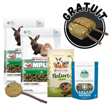 Charger l&#39;image dans la galerie, Versele Laga Complete Cuni nourriture pour lapin adulte + CADEAU

