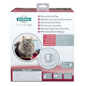 Chatière avec puce électronique pour chat modele ppa19-16145
