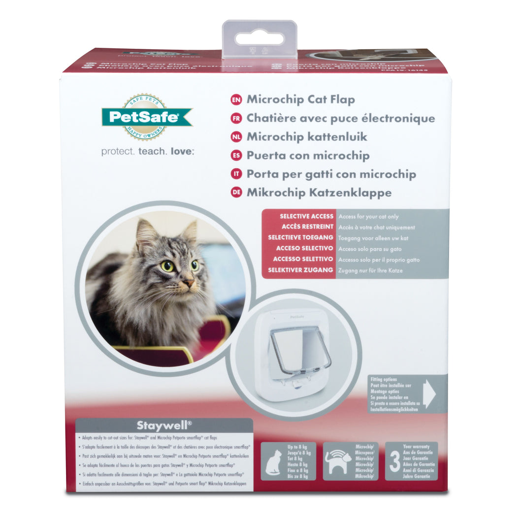 Chatière avec puce électronique pour chat modele ppa19-16145